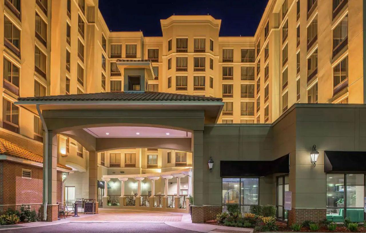 Hilton Garden Inn Jacksonville Downtown/Southbank Exterior foto