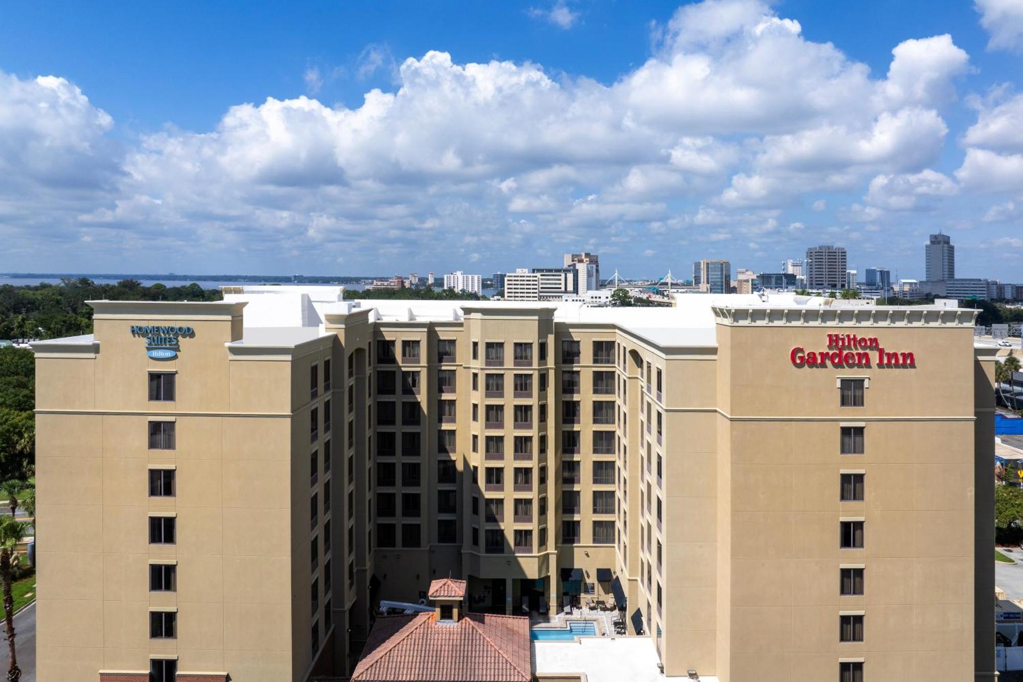 Hilton Garden Inn Jacksonville Downtown/Southbank Exterior foto