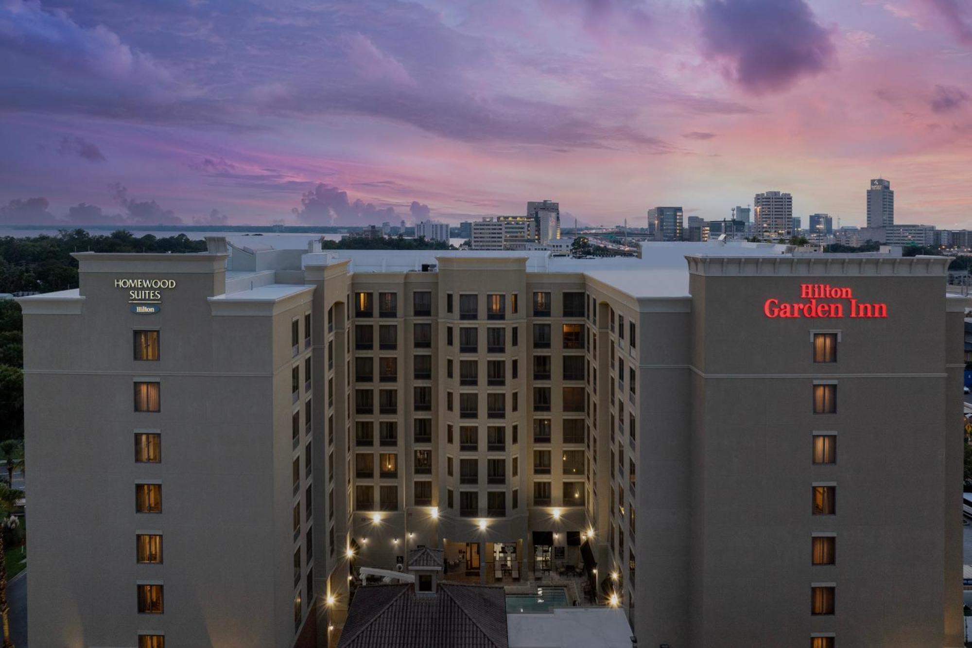 Hilton Garden Inn Jacksonville Downtown/Southbank Exterior foto