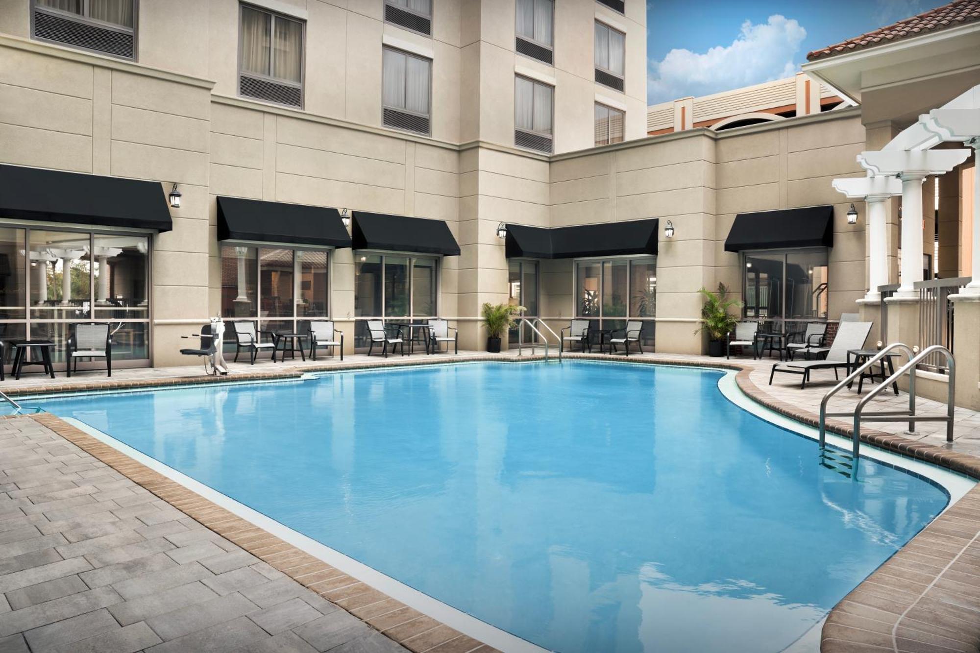 Hilton Garden Inn Jacksonville Downtown/Southbank Exterior foto