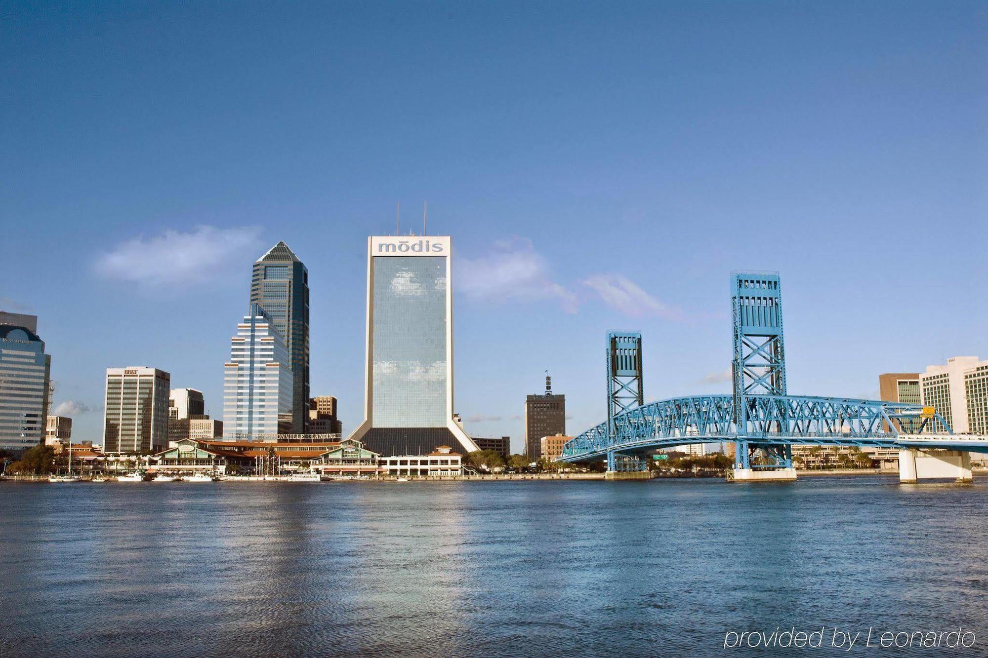 Hilton Garden Inn Jacksonville Downtown/Southbank Exterior foto